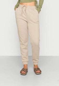 NA-KD BRUSHED PANTS - Pantalon De Survêtement - Taupe