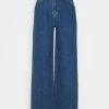 NA-KD WIDE LEG - Jean Droit - Mid Blue 14 NA-KD WIDE LEG - Jean Droit - Mid Blue -NA-KD Soldes Magasin 96354a560dbc446f804aed1fe2385f51