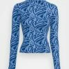 NA-KD Pullover - Blue Print -NA-KD Soldes Magasin 96c160b40a054e35a1d42ce3a2bbd224