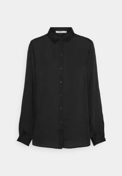 NA-KD MATIAMU BY SOFIA X STRUCTURED OVERSIZED - Chemisier - Black