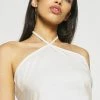 NA-KD HALTERNECK - Débardeur - White 11 NA-KD HALTERNECK - Débardeur - White -NA-KD Soldes Magasin 97538d8edc4847fab75d7797c09c9ba8