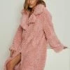 NA-KD Veste D'hiver - Dusty Pink -NA-KD Soldes Magasin 9761e90816204006b2bbb9d96b0800db