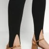 NA-KD OPEN HEEL - Legging - Black -NA-KD Soldes Magasin 983f8c9f52b447c5ba7b0b6c587fb872