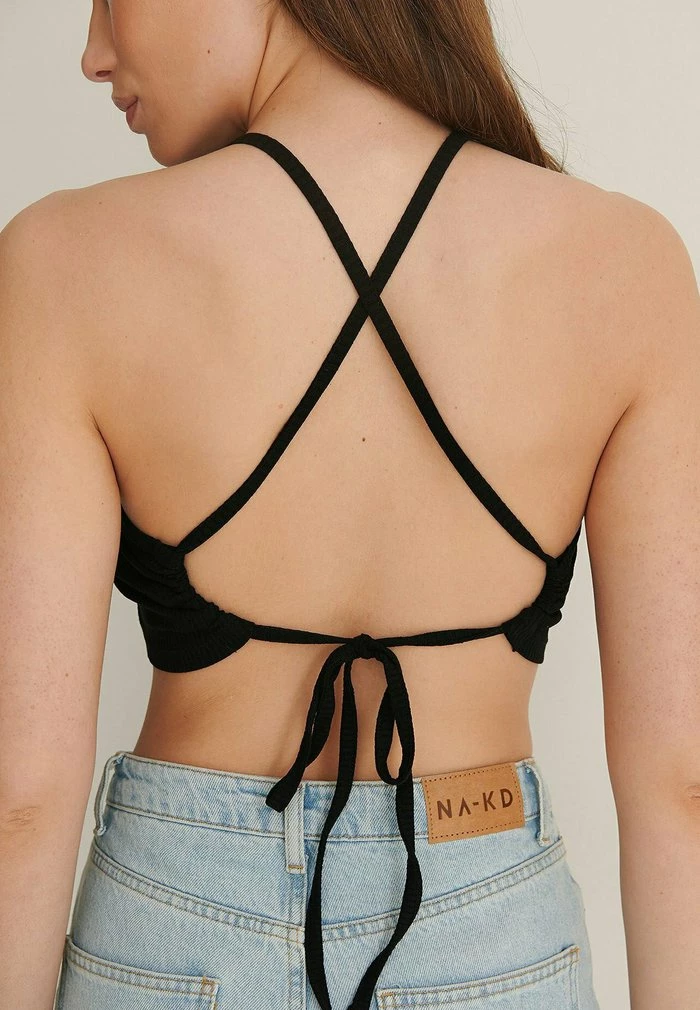 NA-KD Débardeur - Black 4 NA-KD Débardeur - Black – Image 4