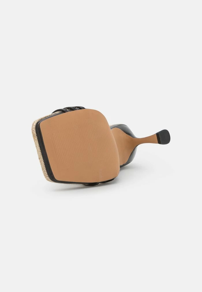 NA-KD SOLE STRAPPY - Sandales - Black 5 NA-KD SOLE STRAPPY - Sandales - Black – Image 5