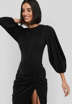 NA-KD Blouse - Black