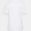 NA-KD T-shirt Imprimé - White 4 NA-KD T-shirt Imprimé - White -NA-KD Soldes Magasin 9990fe91b3c54708b024ade024c743b8
