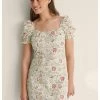 NA-KD Robe De Jour - Flower Comb