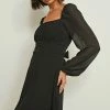 NA-KD Robe De Jour - Black -NA-KD Soldes Magasin 9a30d9725f32411e976d4678b951c770