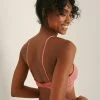 NA-KD Soutien-gorge Triangle - Raspberry -NA-KD Soldes Magasin 9a3eb860d793474fbf3841a6ed78464d