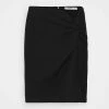 NA-KD KNOT SKIRT - Minijupe - Black 12 NA-KD KNOT SKIRT - Minijupe - Black -NA-KD Soldes Magasin 9b903d5b40dd41f4b89e584d6745c5e3