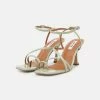 NA-KD HOURGLASS STRAPPY - Sandales à Talons Hauts - Sage Green 8 NA-KD HOURGLASS STRAPPY - Sandales à Talons Hauts - Sage Green -NA-KD Soldes Magasin 9bec9f4a04c74d8a9c509b49a4000546