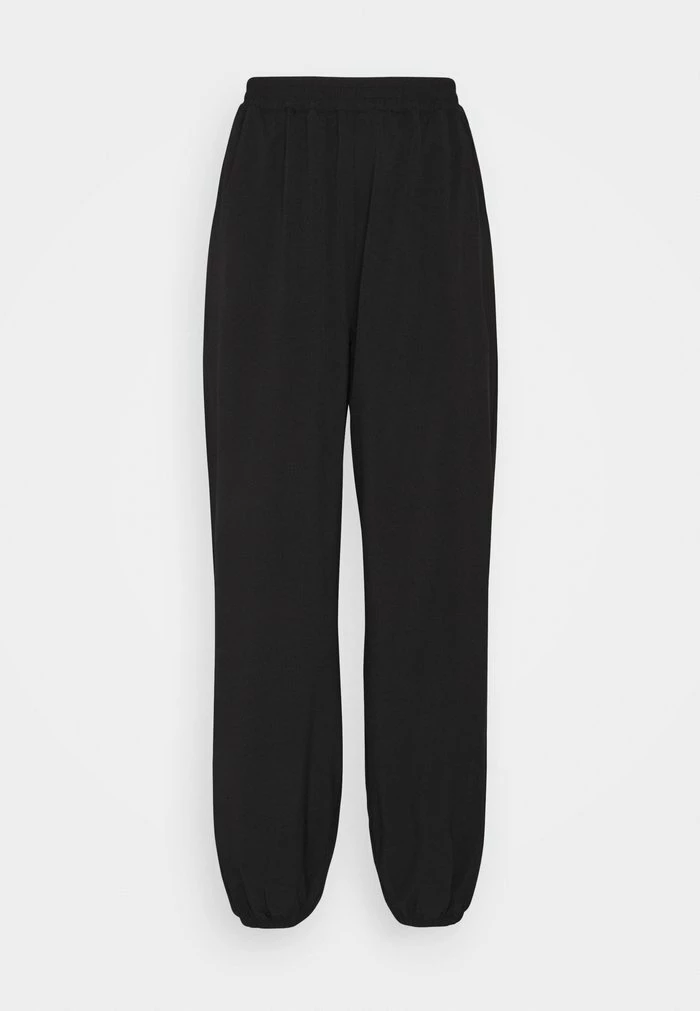 NA-KD X ZALANDO EXCLUSIVE - SPORTY FABRIC PANTS - Pantalon De Survêtement - Black 5 NA-KD X ZALANDO EXCLUSIVE - SPORTY FABRIC PANTS - Pantalon De Survêtement - Black – Image 5