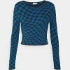 NA-KD Pullover - Blue -NA-KD Soldes Magasin 9c2c93cfc670458f8d0ae8e7c0e5b071