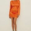 NA-KD TWISTDETAIL HINTEN - Robe De Soirée - Orange 5 NA-KD TWISTDETAIL HINTEN - Robe De Soirée - Orange -NA-KD Soldes Magasin 9cf0d4520fd94749af98838607f1edec