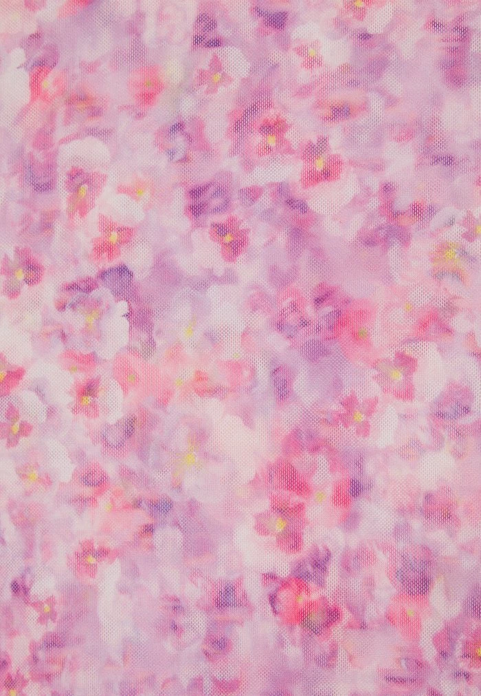 NA-KD SHORT SLEEVE - T-shirt Imprimé - Lilac 3 NA-KD SHORT SLEEVE - T-shirt Imprimé - Lilac – Image 3