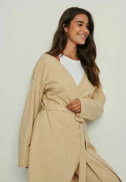 NA-KD Gilet - Light Beige