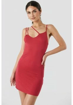 NA-KD Robe Fourreau - Red