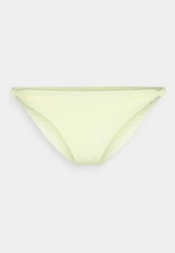 NA-KD KNOT WIDE STRAP - Bas De Bikini - Yellow