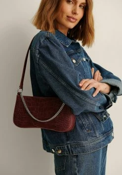 NA-KD Sac à Main - Dusty Red