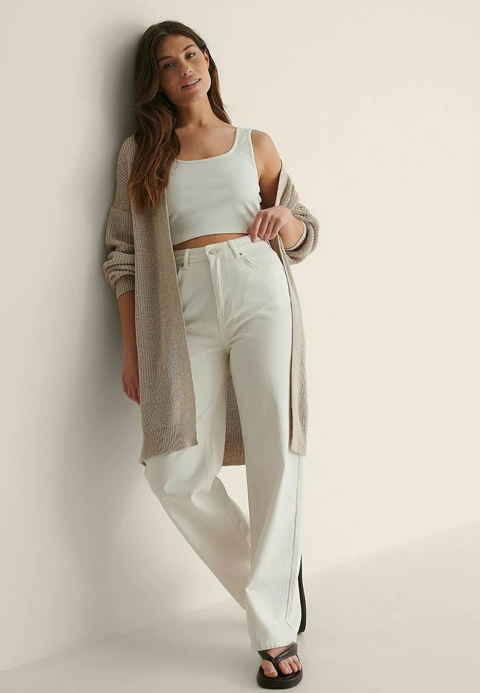 NA-KD Gilet - Light Beige 3 NA-KD Gilet - Light Beige – Image 3