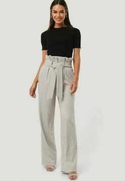 NA-KD BABYLOCK - T-shirt Basique - Black