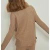 NA-KD Pullover - Beige -NA-KD Soldes Magasin 9f767e5fc08f43f5bfce4a37d650e33e