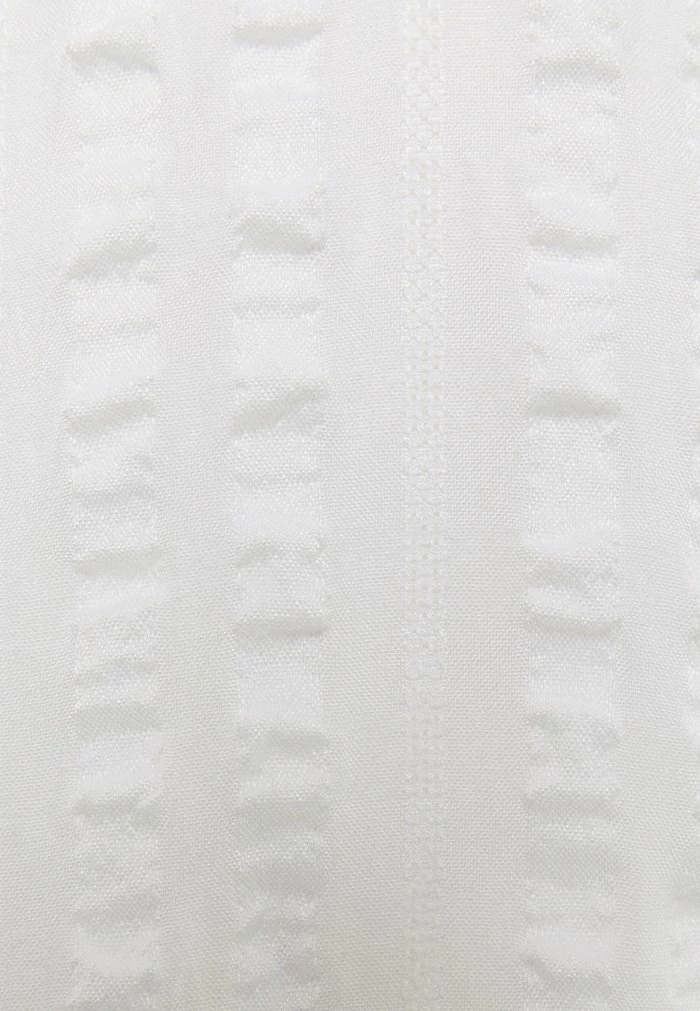 NA-KD BALLON SLEEVE DRESS - Robe De Jour - White 3 NA-KD BALLON SLEEVE DRESS - Robe De Jour - White – Image 3