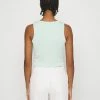 NA-KD X ZALANDO EXCLUSIVE - SOFT RIBBED TANK - Débardeur - Icy Blue -NA-KD Soldes Magasin 9fb06651d0ed4674b4e94cabaf127278