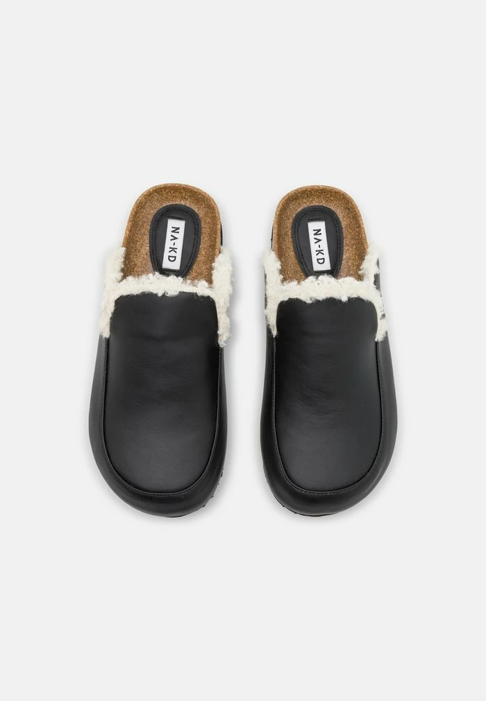 NA-KD LOAFERS - Chaussons - Black 6 NA-KD LOAFERS - Chaussons - Black – Image 6