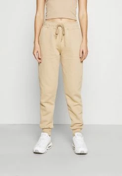 NA-KD LOGO BASIC - Pantalon De Survêtement - Nougat
