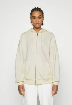 NA-KD X ZALANDO EXCLUSIVE ZIP HOODIE - Sweat à Capuche Zippé - Off-white