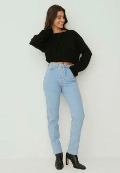 NA-KD Pullover - Black