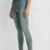 NA-KD Jean Slim - Washed Blue -NA-KD Soldes Magasin a22a9e046bfe42e4bcf7be1b6ac3da64