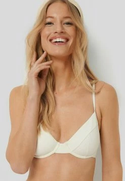 NA-KD Haut De Bikini - Offwhite