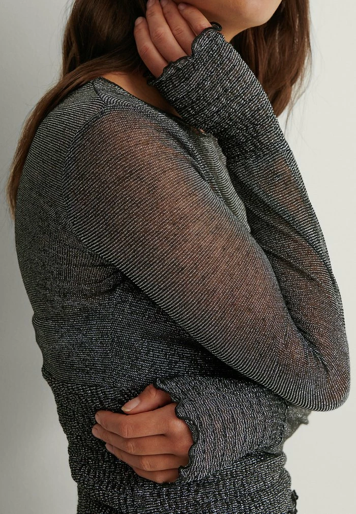 NA-KD Blouse - Black 5 NA-KD Blouse - Black – Image 5