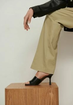 NA-KD STILETTO-HALBSCHUHE MIT GEPOLSTERTER SOHLE - Sandales - Black