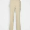 NA-KD MATHILDE GØHLER SUIT PANTS - Pantalon Classique - Beige -NA-KD Soldes Magasin a3a4d936d92c4f09a44e2c245aba5bbc