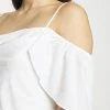 NA-KD COWL NECK MINI DRESS - Robe De Jour - White -NA-KD Soldes Magasin a4081b40da3b4e548e60c82898647ce1