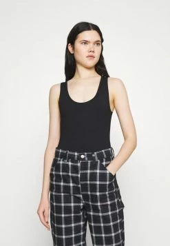 NA-KD MATHILDE GØHLER X DEEP BACK - Débardeur - Black