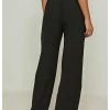 NA-KD Pantalon Classique - Black -NA-KD Soldes Magasin a5663b86e23049b2b64c9645884cd0cf