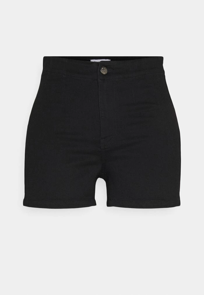 PAMELA REIF X NA-KD - BASIC - Short En Jean - Black 1 PAMELA REIF X NA-KD - BASIC - Short En Jean - Black