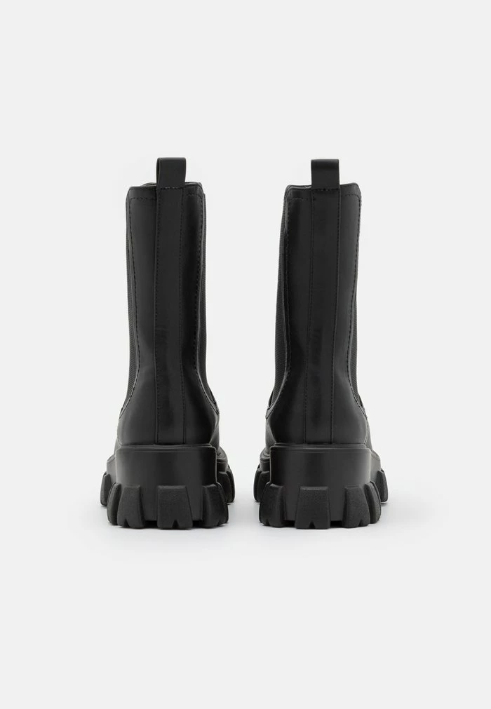 NA-KD ELASTIC PROFILE BOOTS - Bottines à Plateau - Black 4 NA-KD ELASTIC PROFILE BOOTS - Bottines à Plateau - Black – Image 4