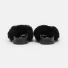 NA-KD FLUFFY BUCKLE - Mules - Black -NA-KD Soldes Magasin a5e4a5ab4edc46b994036d210c0072a9