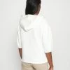 NA-KD HOODIE - Sweatshirt - Light Beige -NA-KD Soldes Magasin a61a96bd5e0746169c86e50a10c79a6e