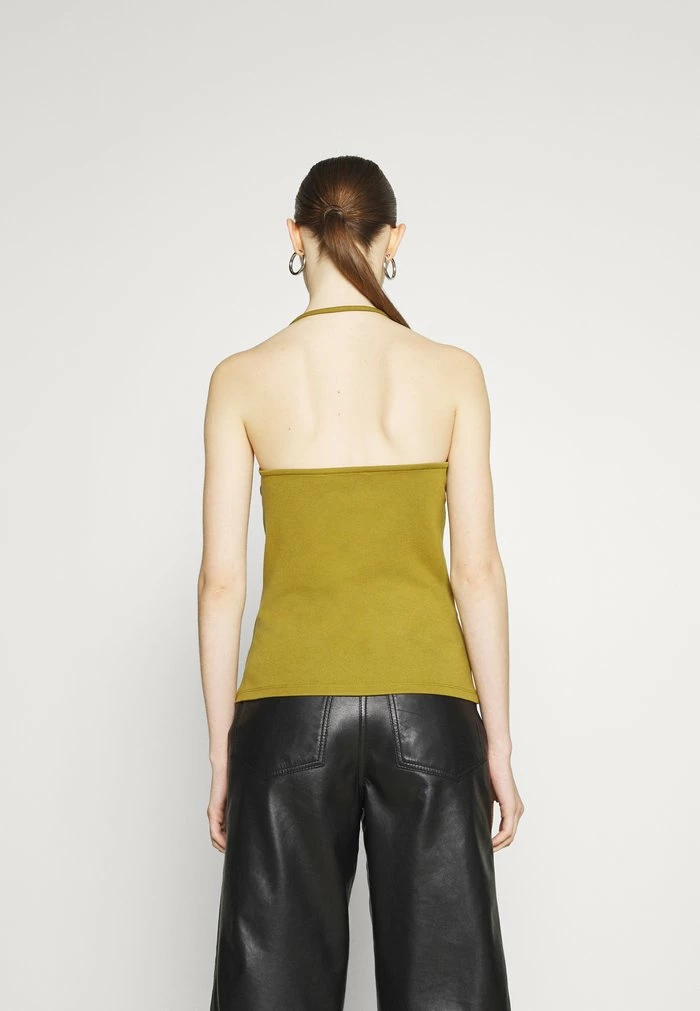 NA-KD THIN STRAP SINGLET - Débardeur - Green 3 NA-KD THIN STRAP SINGLET - Débardeur - Green – Image 3