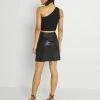 NA-KD POCKET DETAIL SKIRT - Minijupe - Black -NA-KD Soldes Magasin a65e622c029140509240c86cf811c394