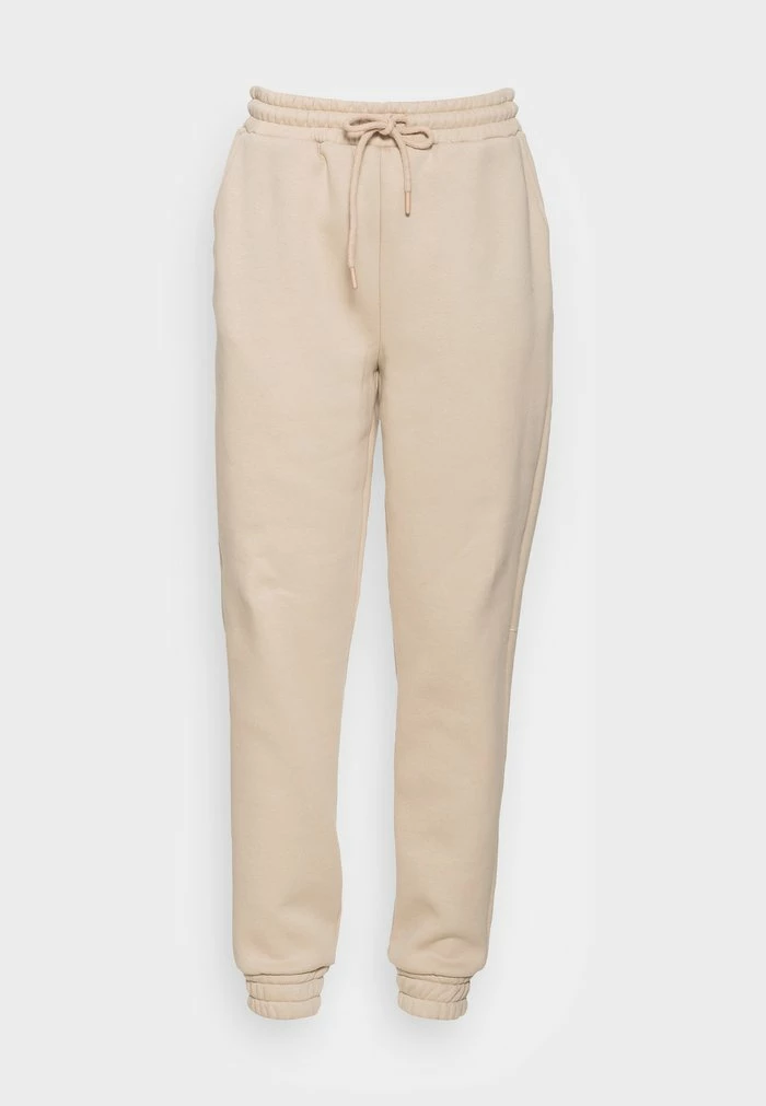 NA-KD BRUSHED PANTS - Pantalon De Survêtement - Taupe 4 NA-KD BRUSHED PANTS - Pantalon De Survêtement - Taupe – Image 4