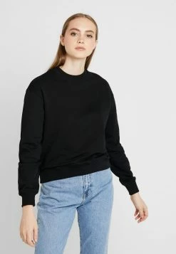 NA-KD BASIC - Sweatshirt - Black