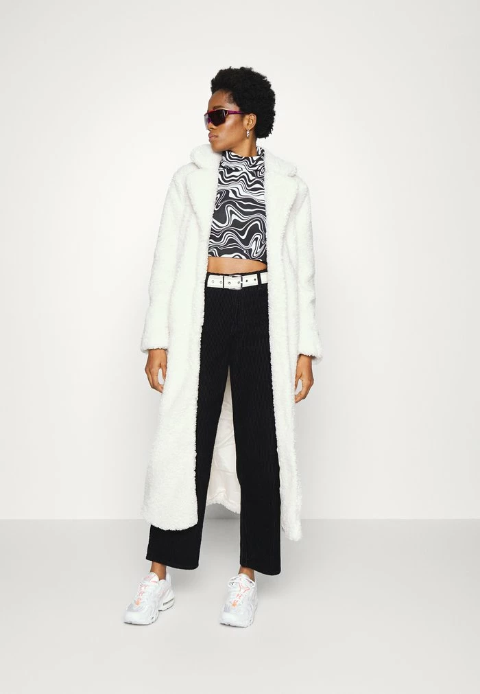 NA-KD COAT - Veste D'hiver - Off White 2 NA-KD COAT - Veste D'hiver - Off White – Image 2